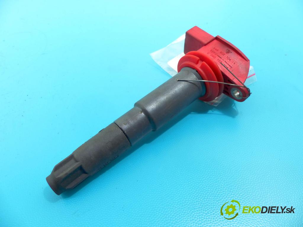 Porsche Panamera I 970 2009-2016 4.8 V8 400KM: automatic 294 kW 4806 cm3 5- cievka zapaľovacia 94860210411 (Zapaľovacie cievky, moduly)