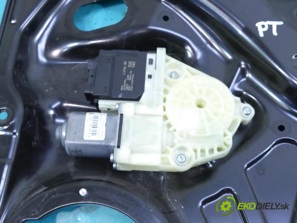 Vw Passat B7 2010-2014 2.0 tdi 140 hp manual 103 kW 1968 cm3 4- mechanismus stahování zadní pravý 1226111162