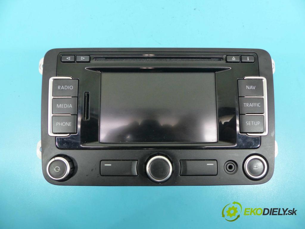 Vw Passat B7 2010-2014 2.0 tdi 140 HP manual 103 kW 1968 cm3 4- Radio továreň: 3C0035279N