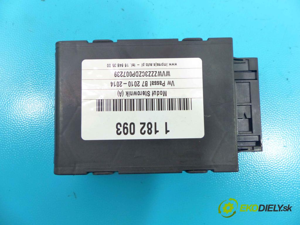 Vw Passat B7 2010-2014 2.0 tdi 140 HP manual 103 kW 1968 cm3 4- modul riadiaca jednotka 3AA905107B (Ostatné)