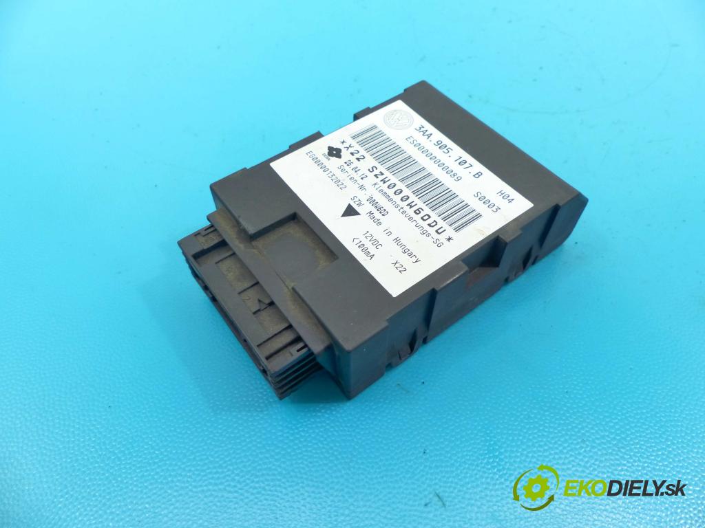 Vw Passat B7 2010-2014 2.0 tdi 140 HP manual 103 kW 1968 cm3 4- modul riadiaca jednotka 3AA905107B (Ostatné)