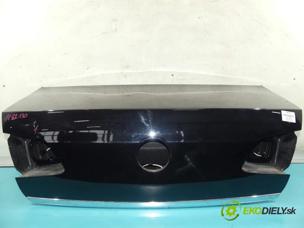 Vw Passat B7 2010-2014 2.0 tdi 140 hp manual 103 kW 1968 cm3 4- zadní kufrové dveře  (Zadní kapoty)