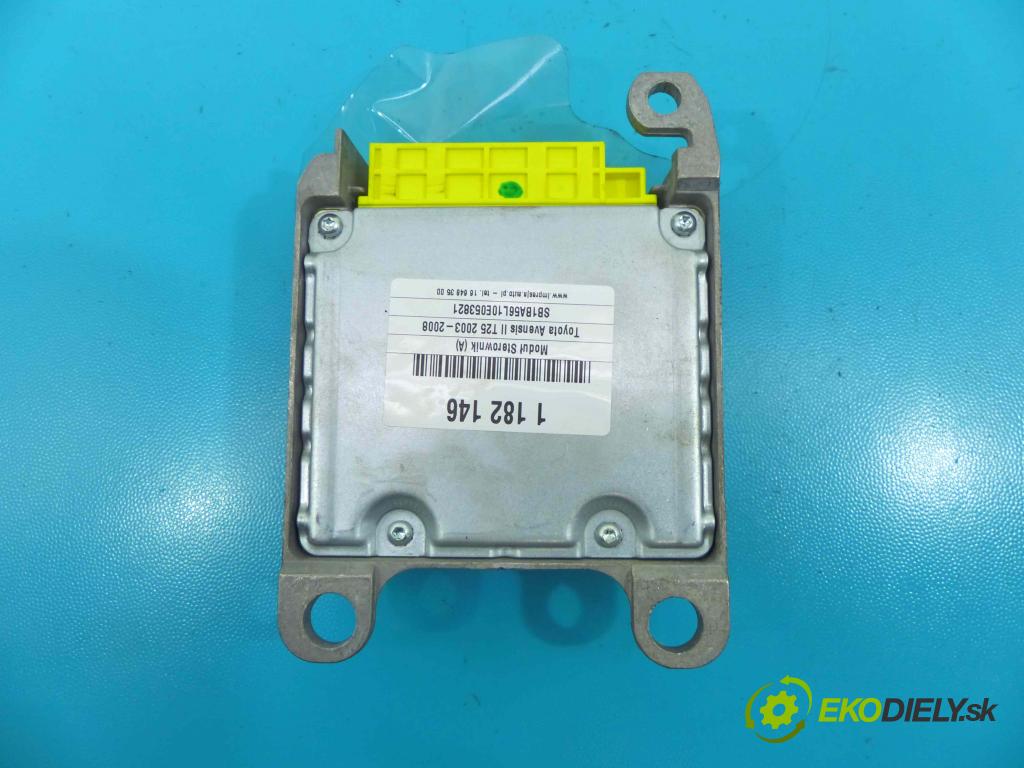 Toyota Avensis II T25 2003-2008 2.2 D4D 150 HP manual 110 kW 2231 cm3 4- modul riadiaca jednotka 89170-05220 (Ostatné)