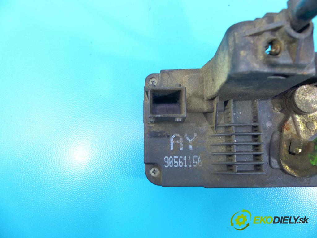 Opel Astra II 1998-2009 1.4 16v 90 hp manual 66 kW 1389 cm3 5- zámek zadní pravý 90561156