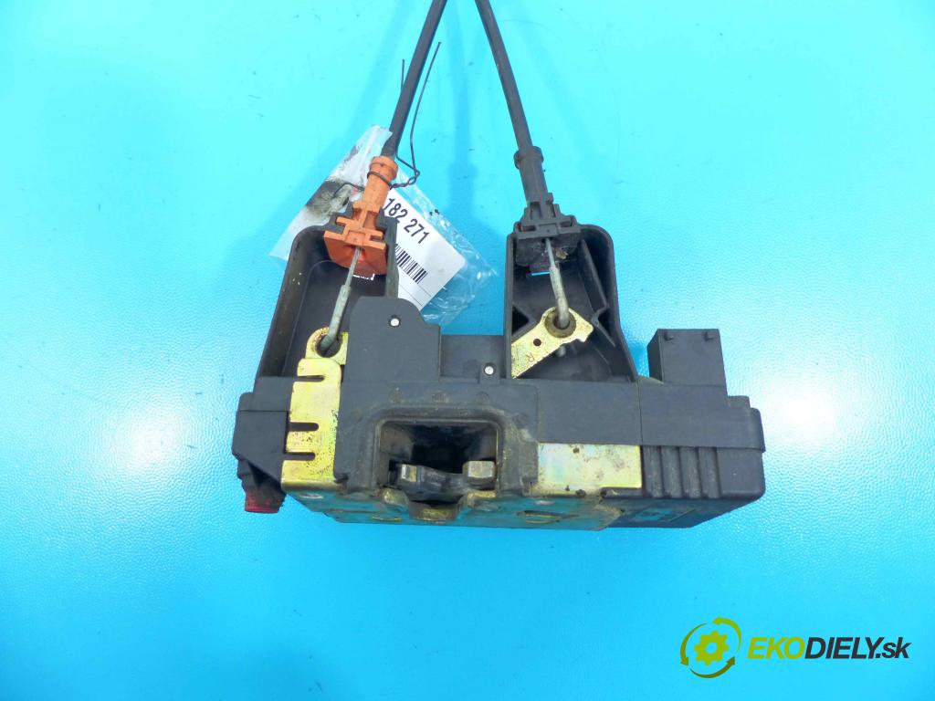 Opel Astra II 1998-2009 1.4 16v 90 hp manual 66 kW 1389 cm3 5- zámek zadní pravý 90561156