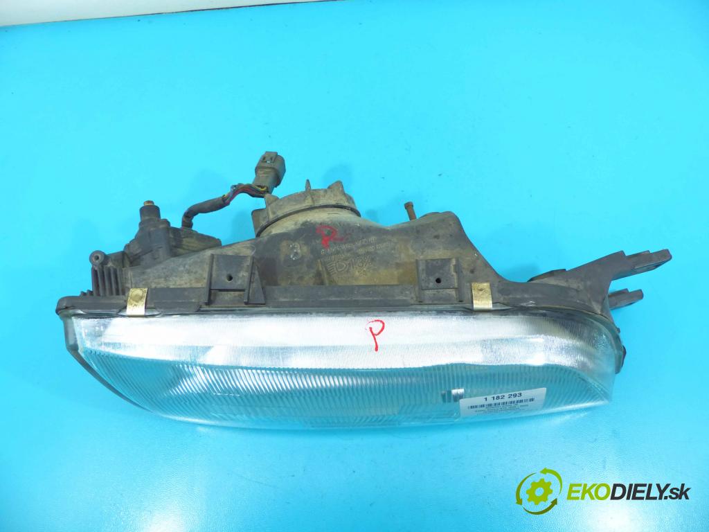 Nissan Almera N15 1995-2000 2.0d 75 HP manual 55 kW 1974 cm3 4- Reflektor: pravý  (Pravé)