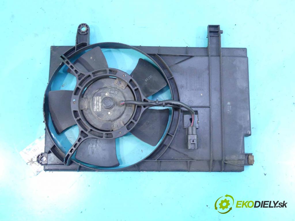Chevrolet Aveo T200 2003-2008 1.4 16v 94 HP automatic 69 kW 1399 cm3 5- Ventilátor chladiča 96536520