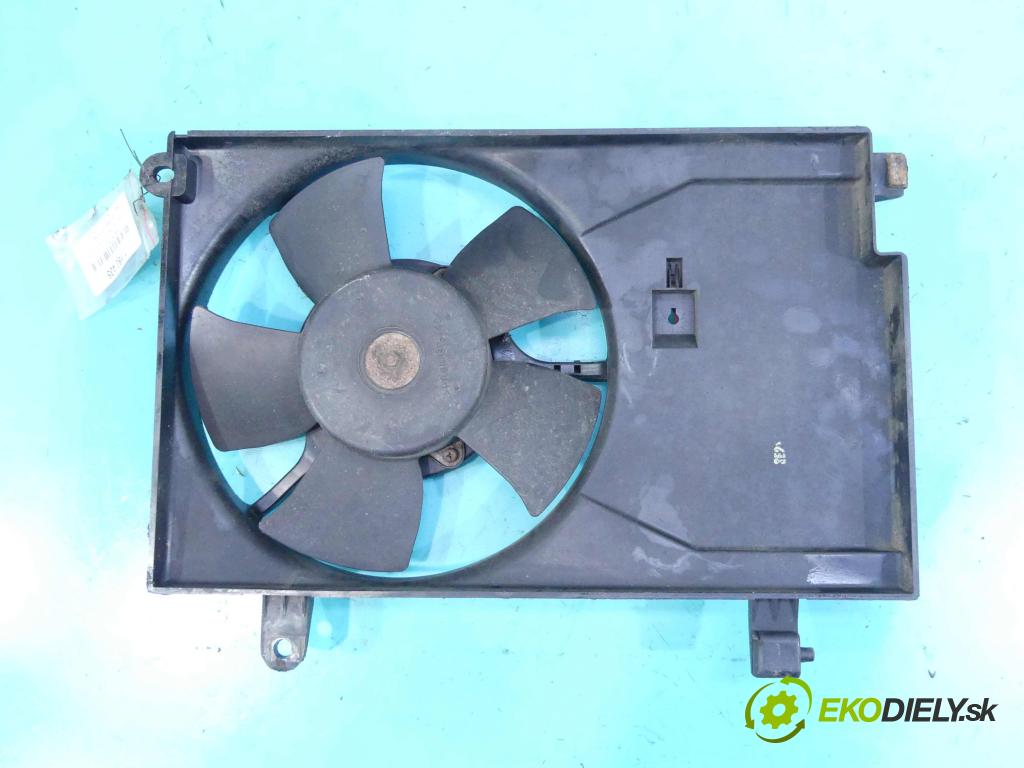 Chevrolet Aveo T200 2003-2008 1.4 16v 94 HP automatic 69 kW 1399 cm3 5- Ventilátor chladiča 96536520