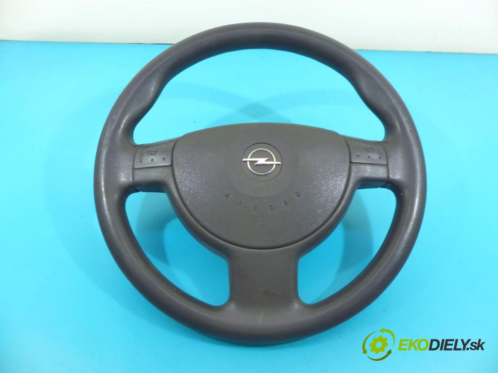 Opel Meriva A 2002-2010 1.6 16v 101 HP manual 74 kW 1598 cm3 5- volant  (Volanty)