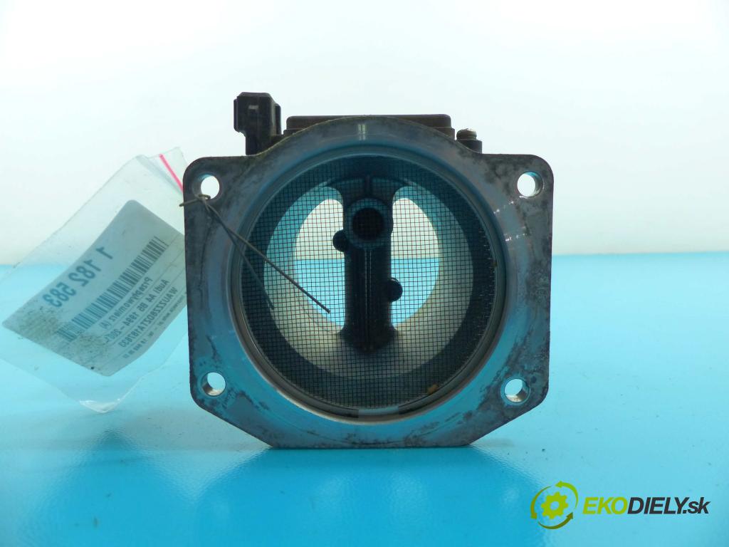 Audi A4 B5 1994-2001 1.8 20v 125 HP manual 92 kW 1781 cm3 5- průtokoměr: 037906461B (Váhy vzduchu)