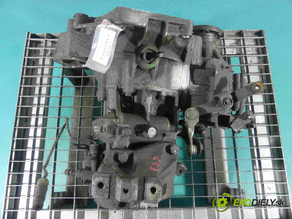 Vw Golf IV 1997-2003 1.6 SR 101 HP manual 74 kW 1595 cm3 5- prevodovka stupeň,rýchlosť manual