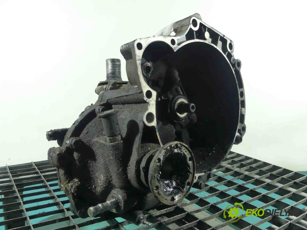 Vw Polo III 6N 1994-2001 1.4 60 HP manual 44 kW 1390 cm3 5- prevodovka stupeň,rýchlosť manual DDH