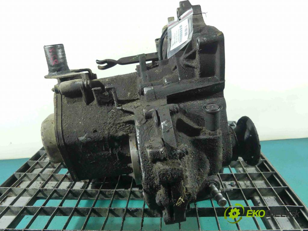 Vw Polo III 6N 1994-2001 1.4 60 HP manual 44 kW 1390 cm3 5- prevodovka stupeň,rýchlosť manual DDH