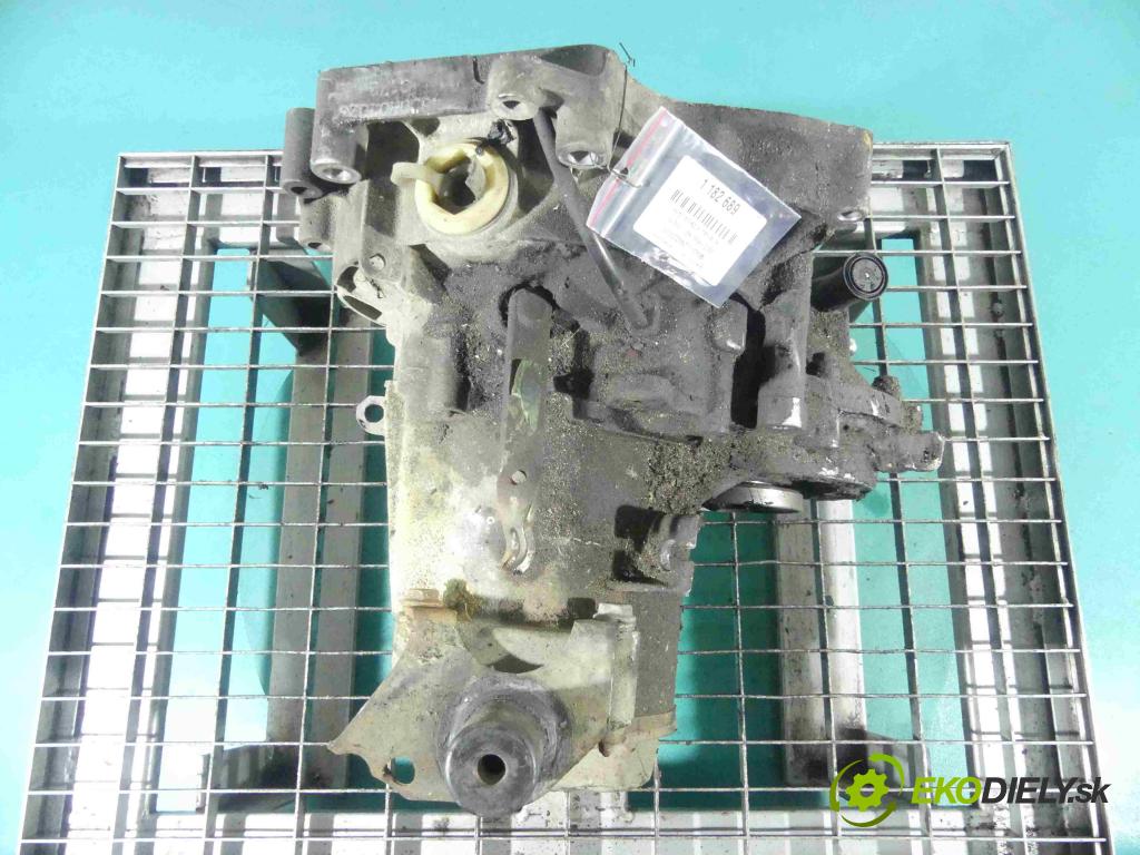 Vw Polo III 6N 1994-2001 1.4 60 HP manual 44 kW 1390 cm3 5- prevodovka stupeň,rýchlosť manual DDH