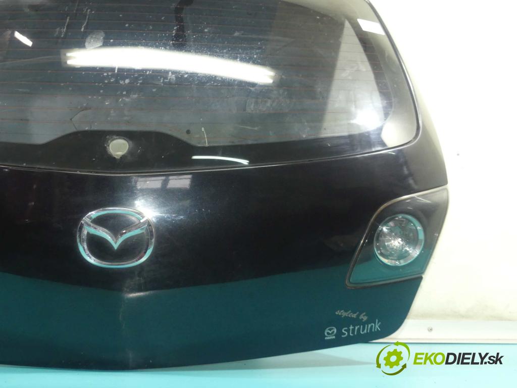 Mazda 3 I BK 2003-2009 1.6 citd 109 HP manual 80 kW 1560 cm3 5- zadna kufor  (Zadné kapoty)