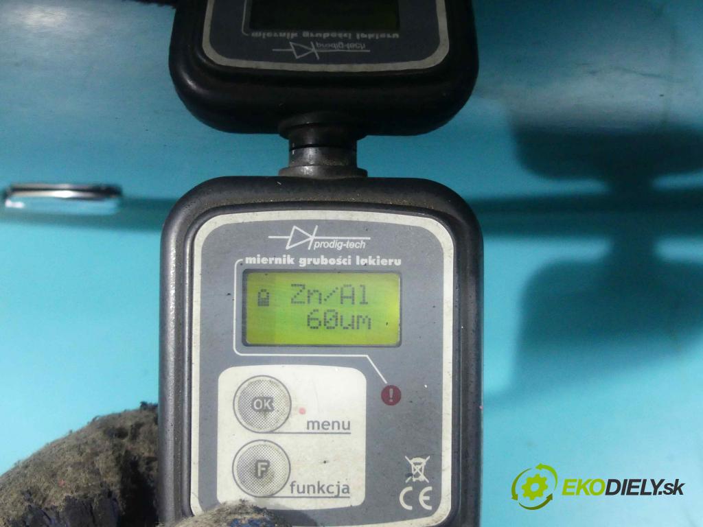 Mazda 3 I BK 2003-2009 1.6 citd 109 HP manual 80 kW 1560 cm3 5- zadna kufor  (Zadné kapoty)