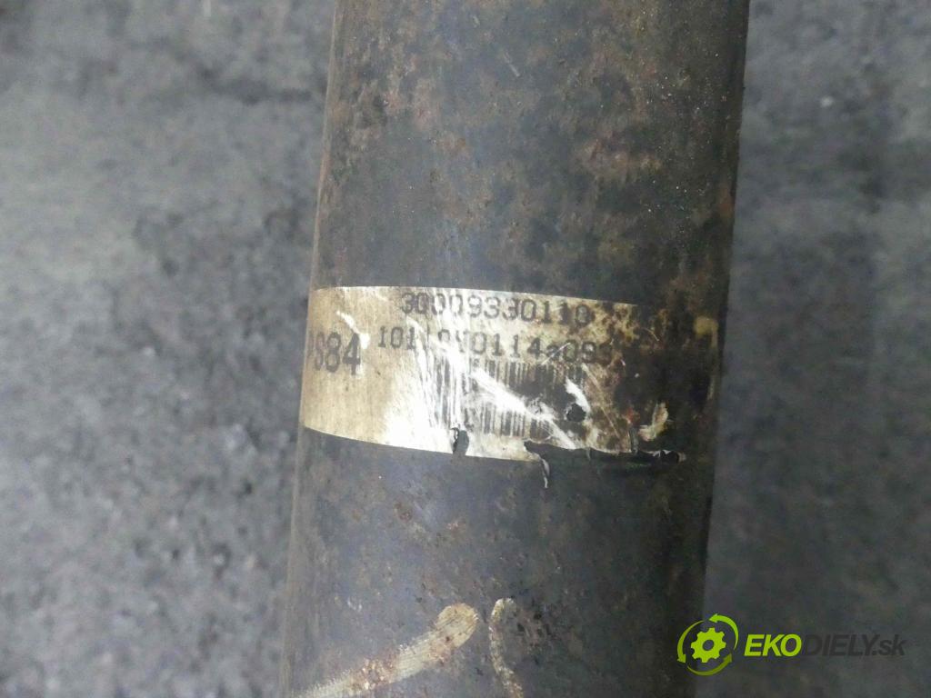 Lexus GS III 2005-2012 4.3 V8 283KM automatic 208 kW 4293 cm3 4- Hřídel: motorovy  (Kardaňové hriadele)