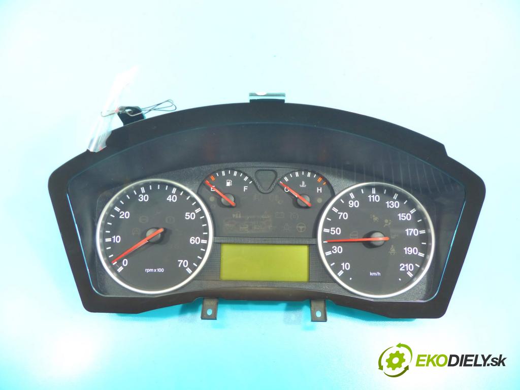 Fiat Croma II 2005-2010 1.8 16v 140 HP manual 103 kW 1796 cm3 5- prístrojovka/ budíky 51735925 (Prístrojové dosky, displeje)