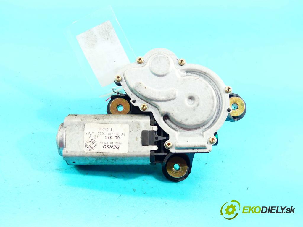 Fiat Panda II 2003-2012 1.1 54 HP manual 40 kW 1108 cm3 5- motor stieračov zadné