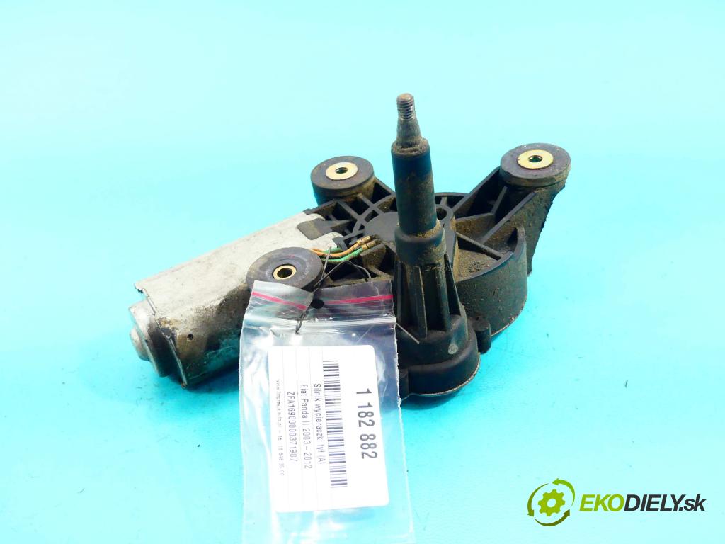 Fiat Panda II 2003-2012 1.1 54 HP manual 40 kW 1108 cm3 5- motor stieračov zadné