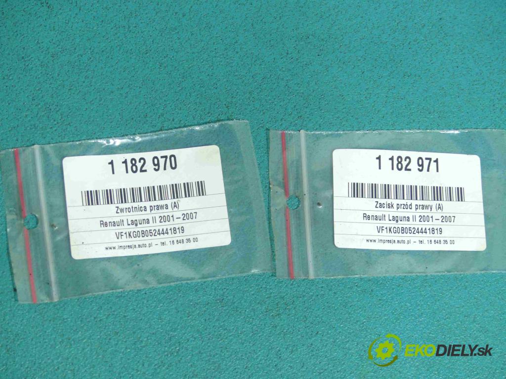 Renault Laguna II 2001-2007 1.8 16v 121KM manual 89 kW 1783 cm3 5- náboj pravé  (Náboje)