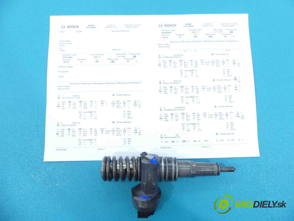 Ford Galaxy Mk1 1995-2006 1.9 tdi 116 HP automatic 85 kW 1896 cm3 5- vstrekovacie čerpadlo 0414720038 (Vstrekovače)