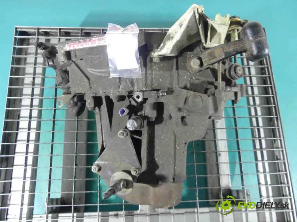 Peugeot 307 1.4 75 HP manual 55 kW 1360 cm3 5- prevodovka stupeň,rýchlosť manual 20CN19