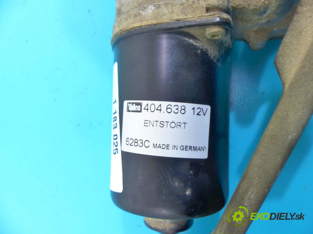 Peugeot 307 1.4 75 HP manual 55 kW 1360 cm3 5- motor stieračov predné 404638
