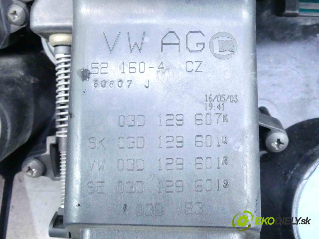 Skoda Fabia I 1999-2007 1.2 6V 54 HP manual 40 kW 1198 cm3 5- obal filtra vzduchu 03D129607K (Obaly filtrov vzduchu)