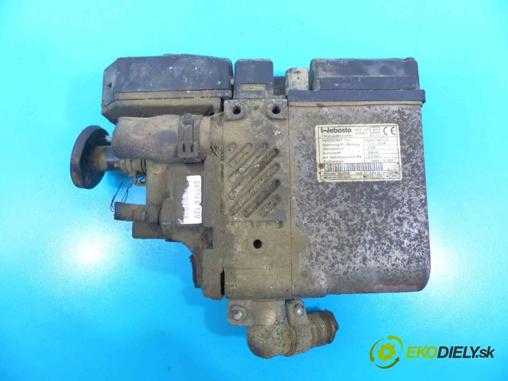 Chrysler Voyager IV 2000-2007 2.5 crdi 143 hp manual 105 kW 2499 cm3 5- Webasto 66724A (Webasto ohřívače)