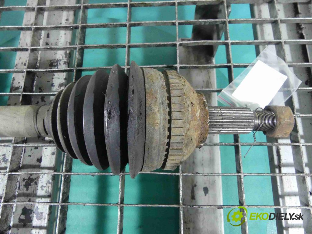 Chrysler Voyager IV 2000-2007 2.5 crdi 143 HP manual 105 kW 2499 cm3 5- poloos ľavé  (Poloosy)