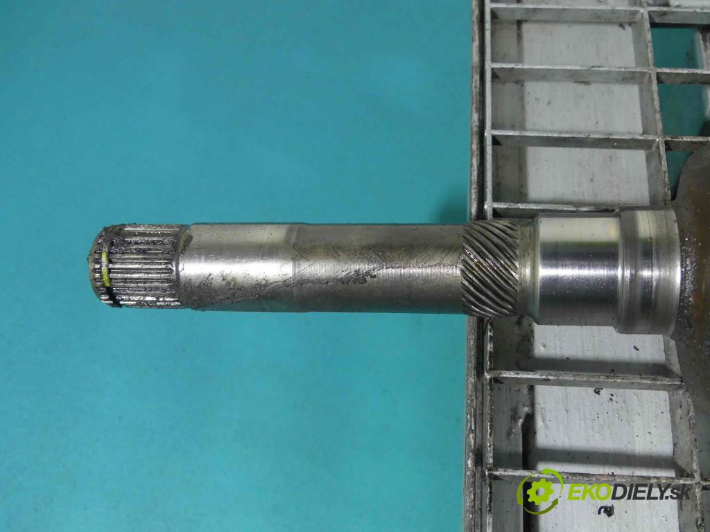 Chrysler Voyager IV 2000-2007 2.5 crdi 143 HP manual 105 kW 2499 cm3 5- poloos pravé  (Poloosy)