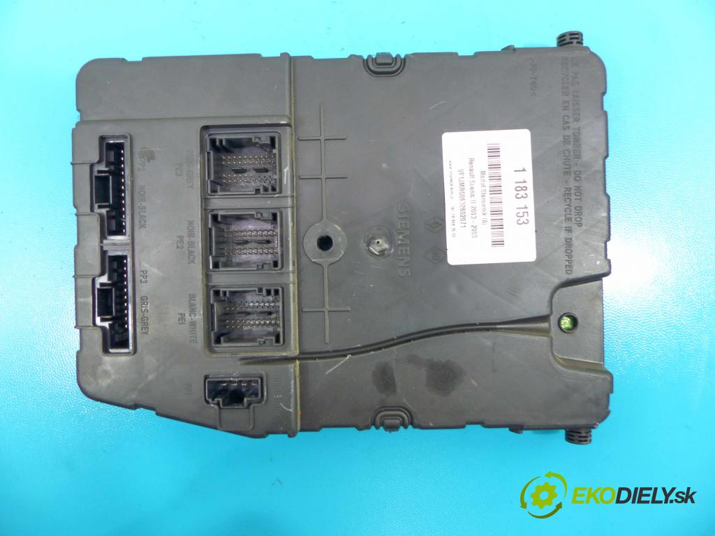 Renault Scenic II 2003-2009 1.9 dci 120 HP manual 88 kW 1870 cm3 5- modul riadiaca jednotka 8200351184 (Ostatné)