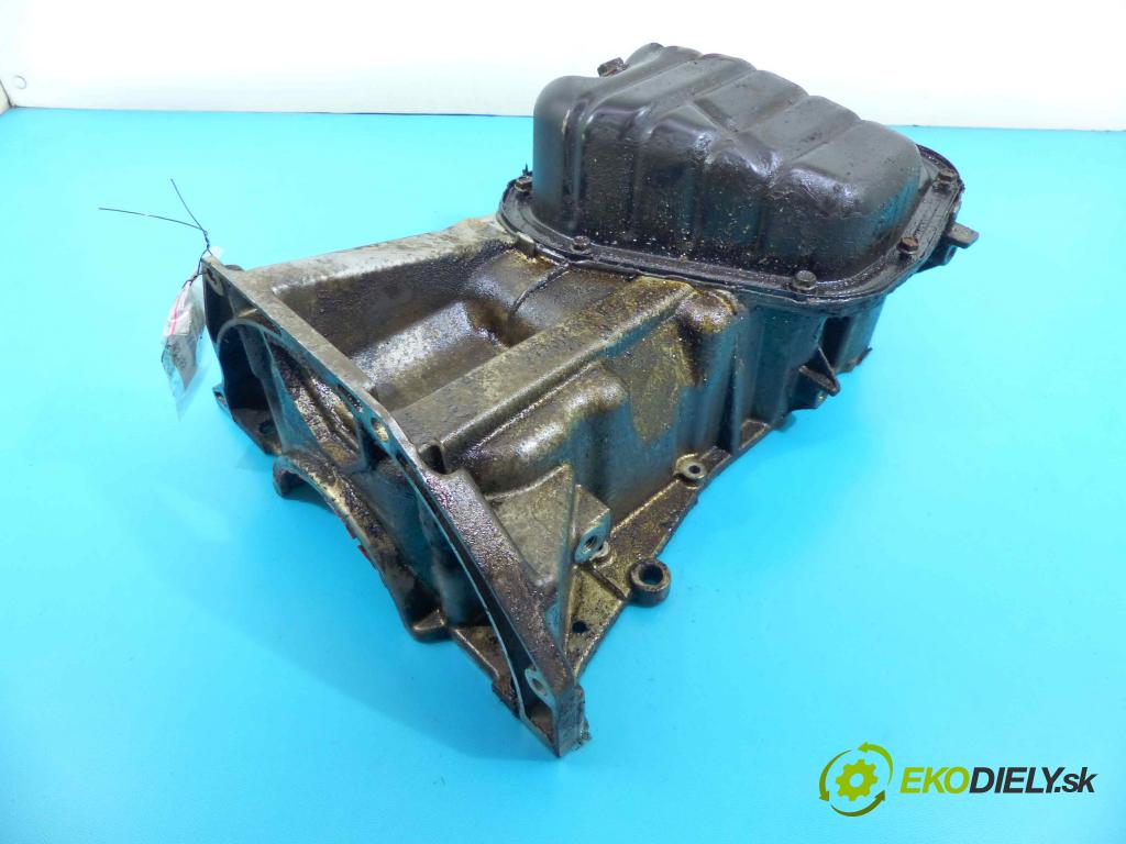 Nissan Micra K12 2003-2010 1.2 16v 65 HP manual 48 kW 1240 cm3 3- vaňa olejová CR12 (Olejové vane)