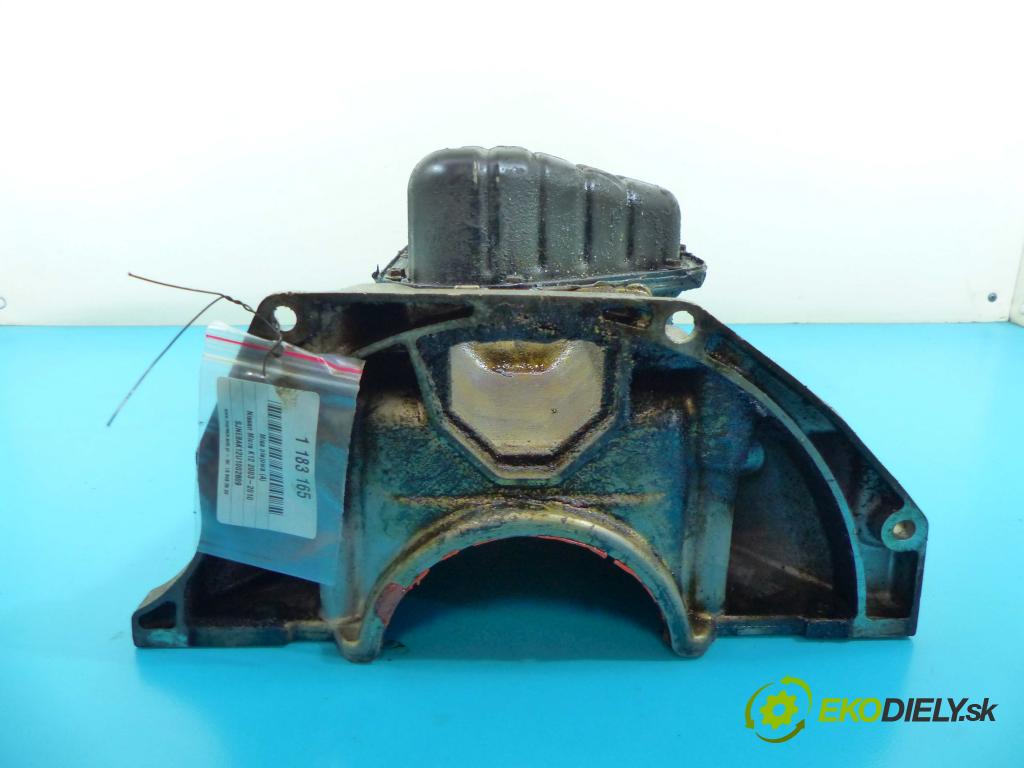 Nissan Micra K12 2003-2010 1.2 16v 65 HP manual 48 kW 1240 cm3 3- vaňa olejová CR12 (Olejové vane)