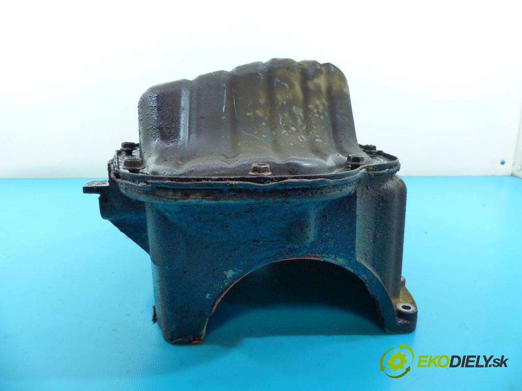 Nissan Micra K12 2003-2010 1.2 16v 65 HP manual 48 kW 1240 cm3 3- vaňa olejová CR12 (Olejové vane)