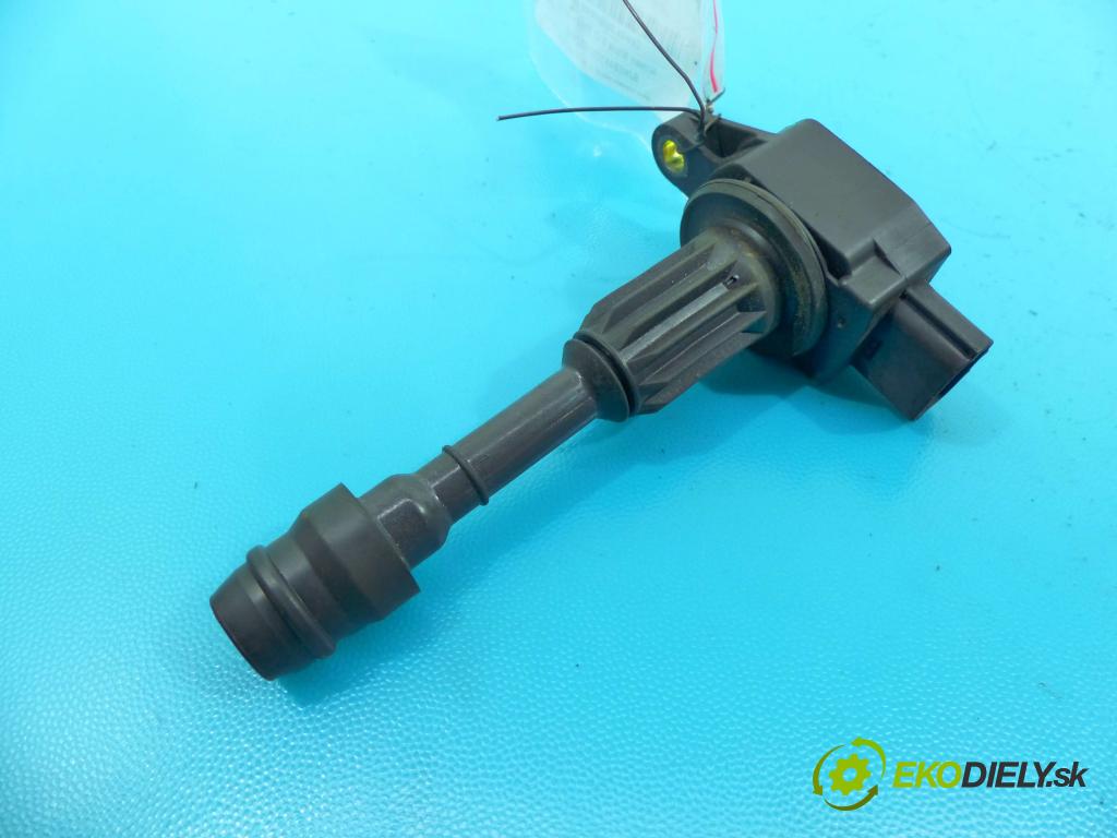 Nissan Micra K12 2003-2010 1.2 16v 65 HP manual 48 kW 1240 cm3 3- cievka zapaľovacia 22448-AX001 (Zapaľovacie cievky, moduly)