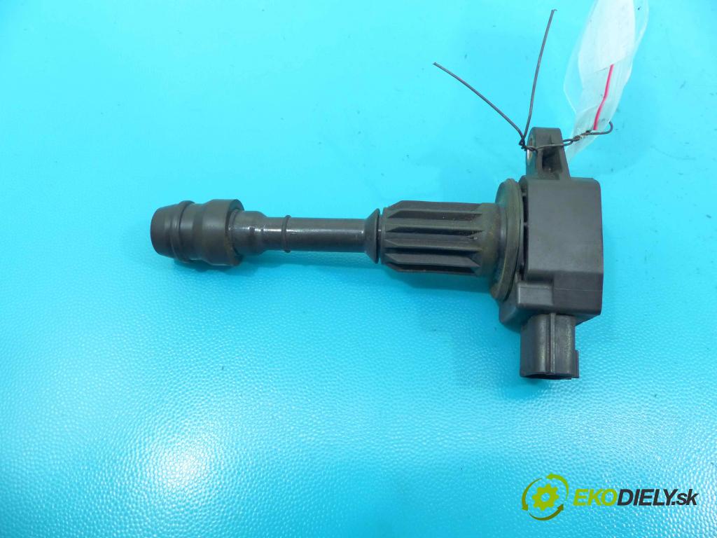 Nissan Micra K12 2003-2010 1.2 16v 65 HP manual 48 kW 1240 cm3 3- cievka zapaľovacia 22448-AX001 (Zapaľovacie cievky, moduly)