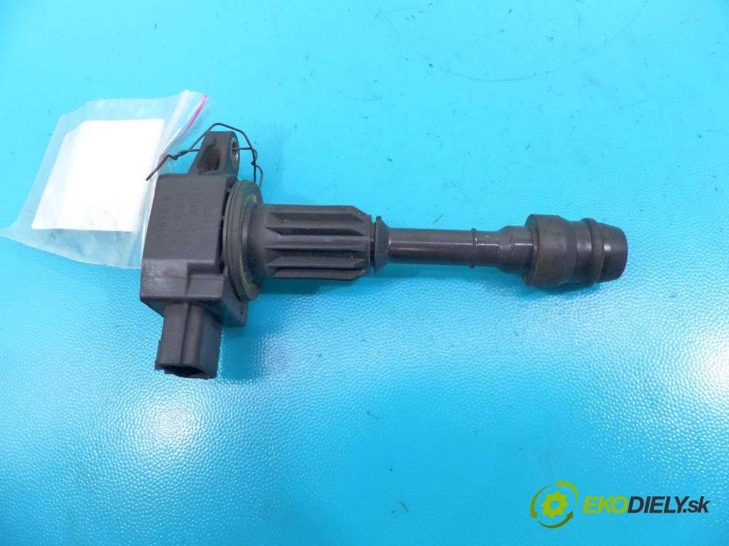 Nissan Micra K12 2003-2010 1.2 16v 65 HP manual 48 kW 1240 cm3 3- cievka zapaľovacia 22448-AX001 (Zapaľovacie cievky, moduly)