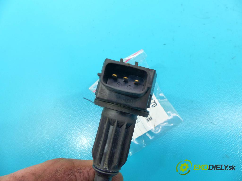 Nissan Micra K12 2003-2010 1.2 16v 65 HP manual 48 kW 1240 cm3 3- cievka zapaľovacia 22448-AX001 (Zapaľovacie cievky, moduly)