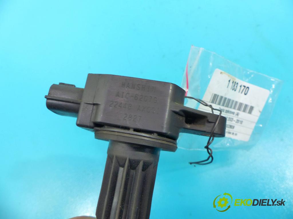 Nissan Micra K12 2003-2010 1.2 16v 65 HP manual 48 kW 1240 cm3 3- cievka zapaľovacia 22448-AX001 (Zapaľovacie cievky, moduly)