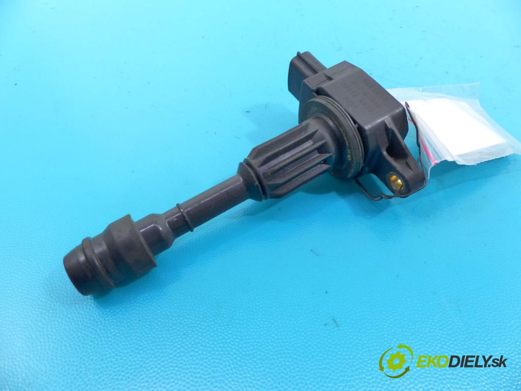 Nissan Micra K12 2003-2010 1.2 16v 65 HP manual 48 kW 1240 cm3 3- cievka zapaľovacia 22448-AX001 (Zapaľovacie cievky, moduly)