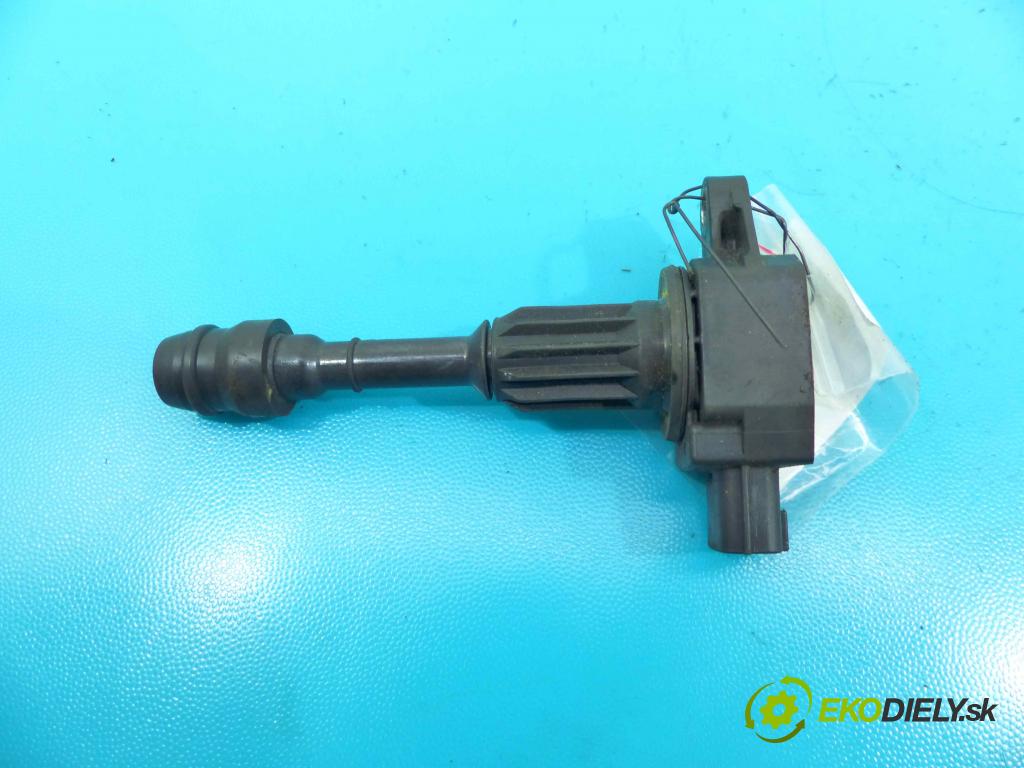 Nissan Micra K12 2003-2010 1.2 16v 65 HP manual 48 kW 1240 cm3 3- cievka zapaľovacia 22448-AX001 (Zapaľovacie cievky, moduly)