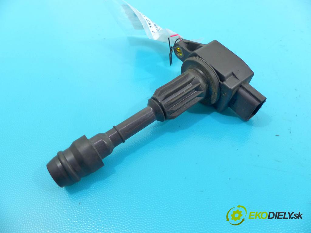 Nissan Micra K12 2003-2010 1.2 16v 65 HP manual 48 kW 1240 cm3 3- cievka zapaľovacia 22448-AX001 (Zapaľovacie cievky, moduly)