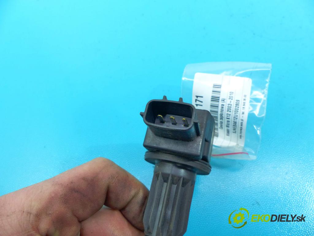 Nissan Micra K12 2003-2010 1.2 16v 65 HP manual 48 kW 1240 cm3 3- cievka zapaľovacia 22448-AX001 (Zapaľovacie cievky, moduly)