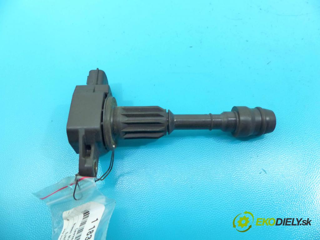 Nissan Micra K12 2003-2010 1.2 16v 65 HP manual 48 kW 1240 cm3 3- cievka zapaľovacia 22448-AX001 (Zapaľovacie cievky, moduly)