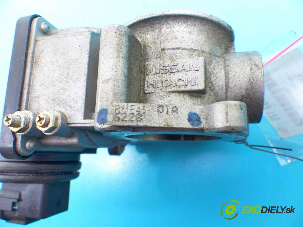 Nissan Micra K12 2003-2010 1.2 16v 65 HP manual 48 kW 1240 cm3 3- klapka SERA576-02 (Škrtiace klapky)