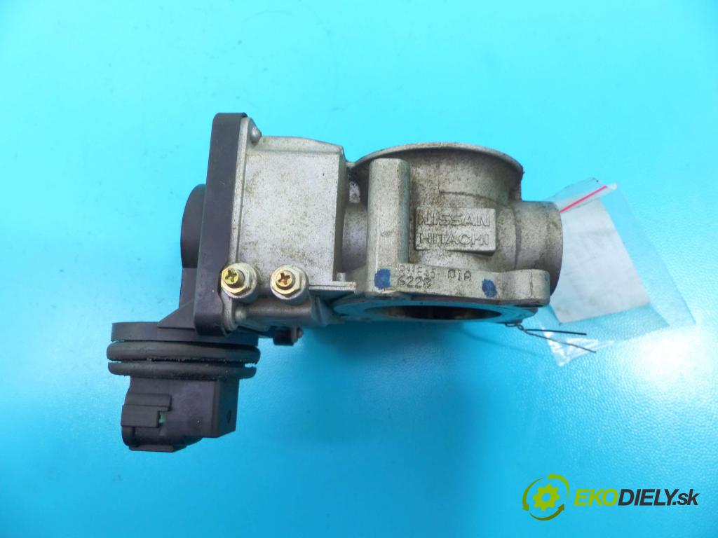 Nissan Micra K12 2003-2010 1.2 16v 65 HP manual 48 kW 1240 cm3 3- klapka SERA576-02 (Škrtiace klapky)