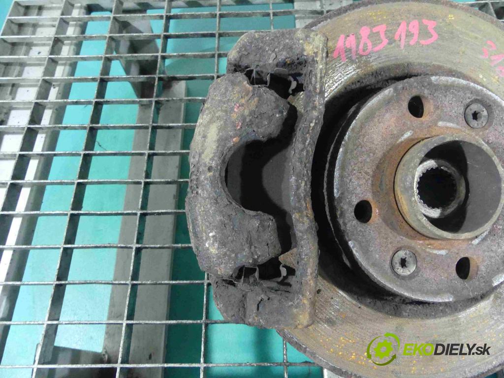 Nissan Micra K12 2003-2010 1.2 16v 65 HP manual 48 kW 1240 cm3 3- brzdič predné ľavý (Ostatné)