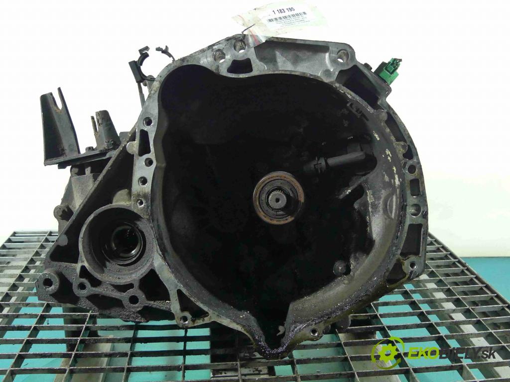 Nissan Micra K12 2003-2010 1.2 16v 65 HP manual 48 kW 1240 cm3 3- prevodovka stupeň,rýchlosť manual JH3103